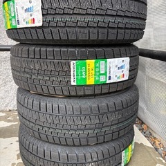 15インチホイール付きスノータイヤ新品の画像