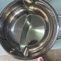 NO：2069  二食火鍋❣️28cm未使用品❣️の画像