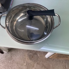 NO：2069  二食火鍋❣️28cm未使用品❣️の画像