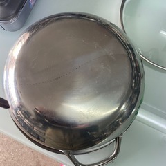 NO：2069  二食火鍋❣️28cm未使用品❣️の画像