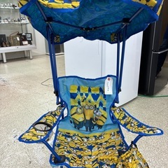 リユースのサカイ東金店　アウトドアチェアー（子供用）ミニオンズ　　TJ16882の画像
