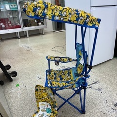 リユースのサカイ東金店　アウトドアチェアー（子供用）ミニオンズ　　TJ16882の画像