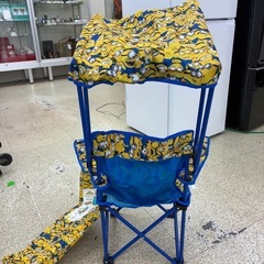 リユースのサカイ東金店　アウトドアチェアー（子供用）ミニオンズ　　TJ16882の画像