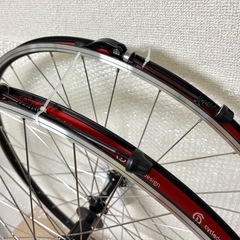 【未使用】700c完組ホイールセットの画像