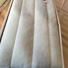 未使用　敷毛布シングルサイズの画像