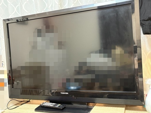 東芝REGZA [40インチ ブラック