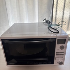 電子レンジ　SHARPの画像
