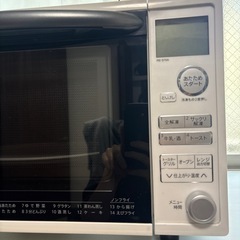 電子レンジ　SHARPの画像