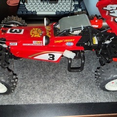 決まりました　ホットショット プロポ付き塗装済み完成モデルの画像