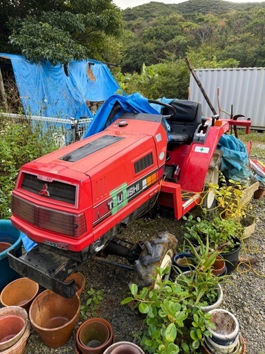 三菱トラクターMT13