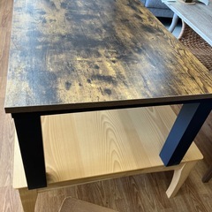 ニトリ こたつ 取りに来れる方限定！の画像