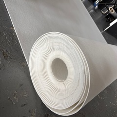 パンチカーペットホワイト　1820幅　15m〜17mの画像