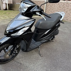 通勤快速　アドレスV110  CE47A 走行14.500kmの画像