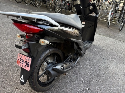 売約済　通勤快速　アドレスV110  CE47A 走行14.500km