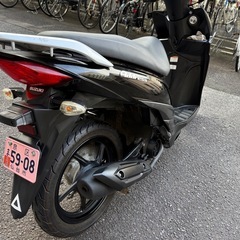 通勤快速　アドレスV110  CE47A 走行14.500kmの画像