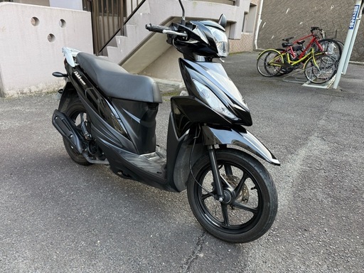 通勤快速アドレスV110 CE47A 走行14.500km (ノート) 仙台のスズキの