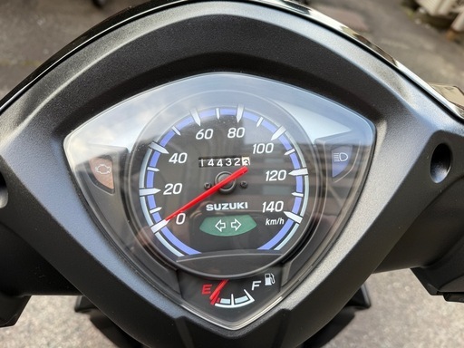 売約済　通勤快速　アドレスV110  CE47A 走行14.500km
