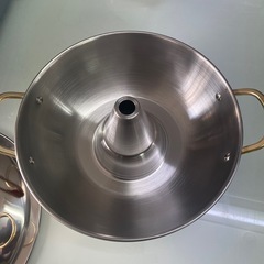 NO：5063  しゃぶしゃぶ鍋‼️両手26cm未使用品❣️の画像