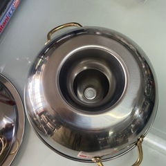 NO：5063  しゃぶしゃぶ鍋‼️両手26cm未使用品❣️の画像