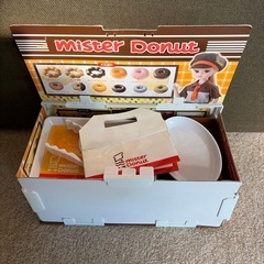 ミスタードーナツ屋さんおもちゃの画像