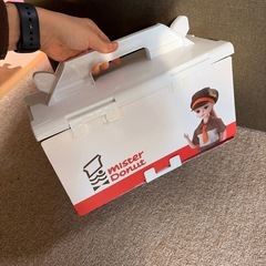 ミスタードーナツ屋さんおもちゃの画像