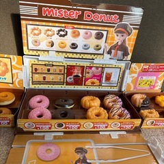 ミスタードーナツ屋さんおもちゃの画像