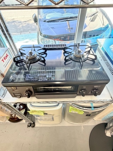 USED ガスコンロ パロマ 2025年 プロパン用　