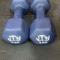 可変式ダンベル、ダンベル5kgセットの画像