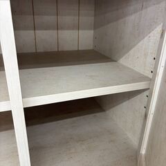 【ジモティー割引あり】【ジャングル守口店】ミニ食器棚の画像