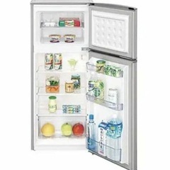 SHARP 冷蔵庫 2ドアの画像