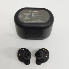 【未使用に近い】YAMAHA True Wireless Earbuds/TW-E7B/ワイヤレスイヤホン/ブラックの画像