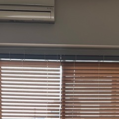 ブラインドカーテンの画像