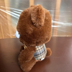 クラシックタータンベア　ぬいぐるみの画像