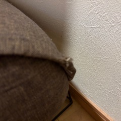 2人掛けソファの画像