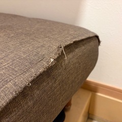 2人掛けソファの画像