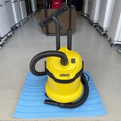 掃除機　ケルヒャー　乾湿両用バキュームクリーナーWD 2 小倉の画像