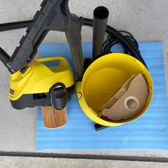 掃除機　ケルヒャー　乾湿両用バキュームクリーナーWD 2 小倉の画像