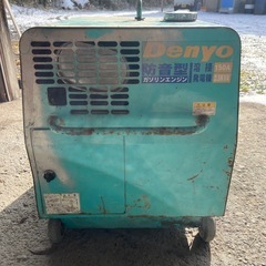 デンヨー　GAW-150SS 溶接機　ウェルダーの画像