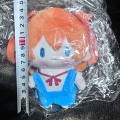 【中国限定】エヴァンゲリオン  ぬいぐるみキーホルダーの画像