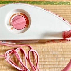 【中古】電気あんか 動作確認済みの画像