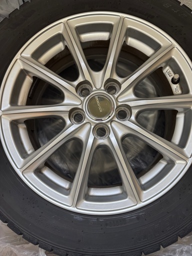 4本セット 185/60R15 84Q グッドイヤー アイスナビ7