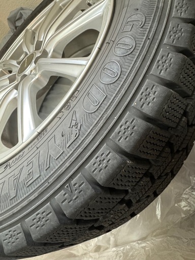 4本セット 185/60R15 84Q グッドイヤー アイスナビ7  