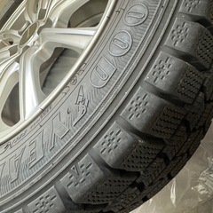 4本セット 185/60R15 84Q グッドイヤー アイスナビ7  の画像