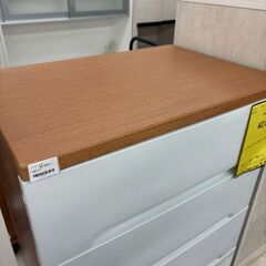 【ジモティー割引あり】【ジャングル守口店】4段プラチェスト　衣類収納　収納ケースの画像