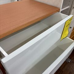【ジモティー割引あり】【ジャングル守口店】4段プラチェスト　衣類収納　収納ケースの画像