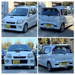 H14.スズキkeiワークス.ターボ.レカロシートの画像