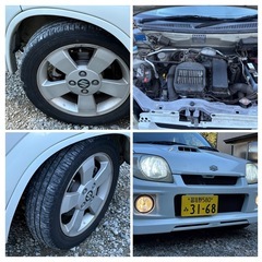 H14.スズキkeiワークス.ターボ.レカロシートの画像