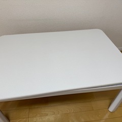 テーブル　こたつの画像