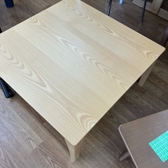 高畑木工所  こたつ 取りに来れる方限定！の画像