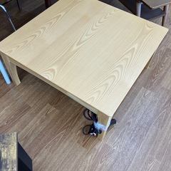 高畑木工所  こたつ 取りに来れる方限定！の画像